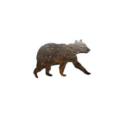 Bear Walking - Rusted Magnet