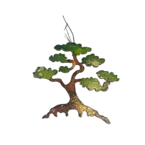 Arbutus Tree - Hand Painted Ornament