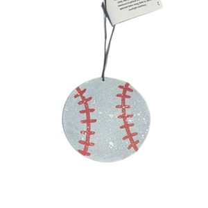 Baseball - Hand Painted Ornament