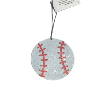 Baseball - Hand Painted Ornament