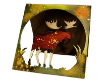 Load image into Gallery viewer, Moose - Tablet/Cellphone Holder
