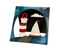 Load image into Gallery viewer, Lighthouse - Tablet/Cellphone Holder
