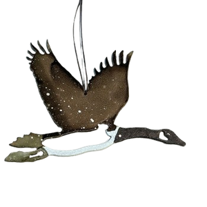 Canadian Goose  - Hand Painted Ornament