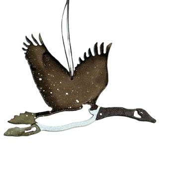 Canadian Goose  - Hand Painted Ornament
