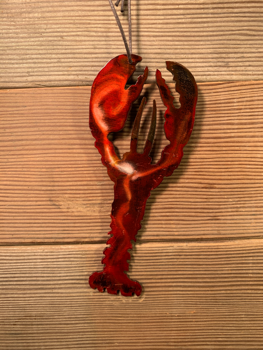 Lobster - Hand Painted Ornament