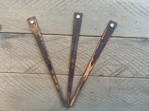 Garden Stakes w/ferrite magnet (no header) Set of 3