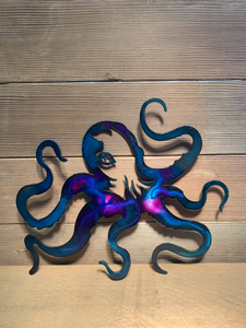 Hand Painted Octopus - Display Pieces