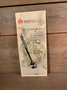 Salt and Herb Spoon