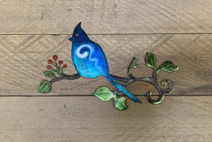 Blue Jay Display Piece