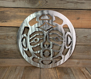 Moon Brushed Steel First Nations Designs