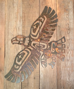 Eagle First Nations Design