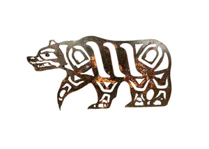 Male Bear Rusted First Nations