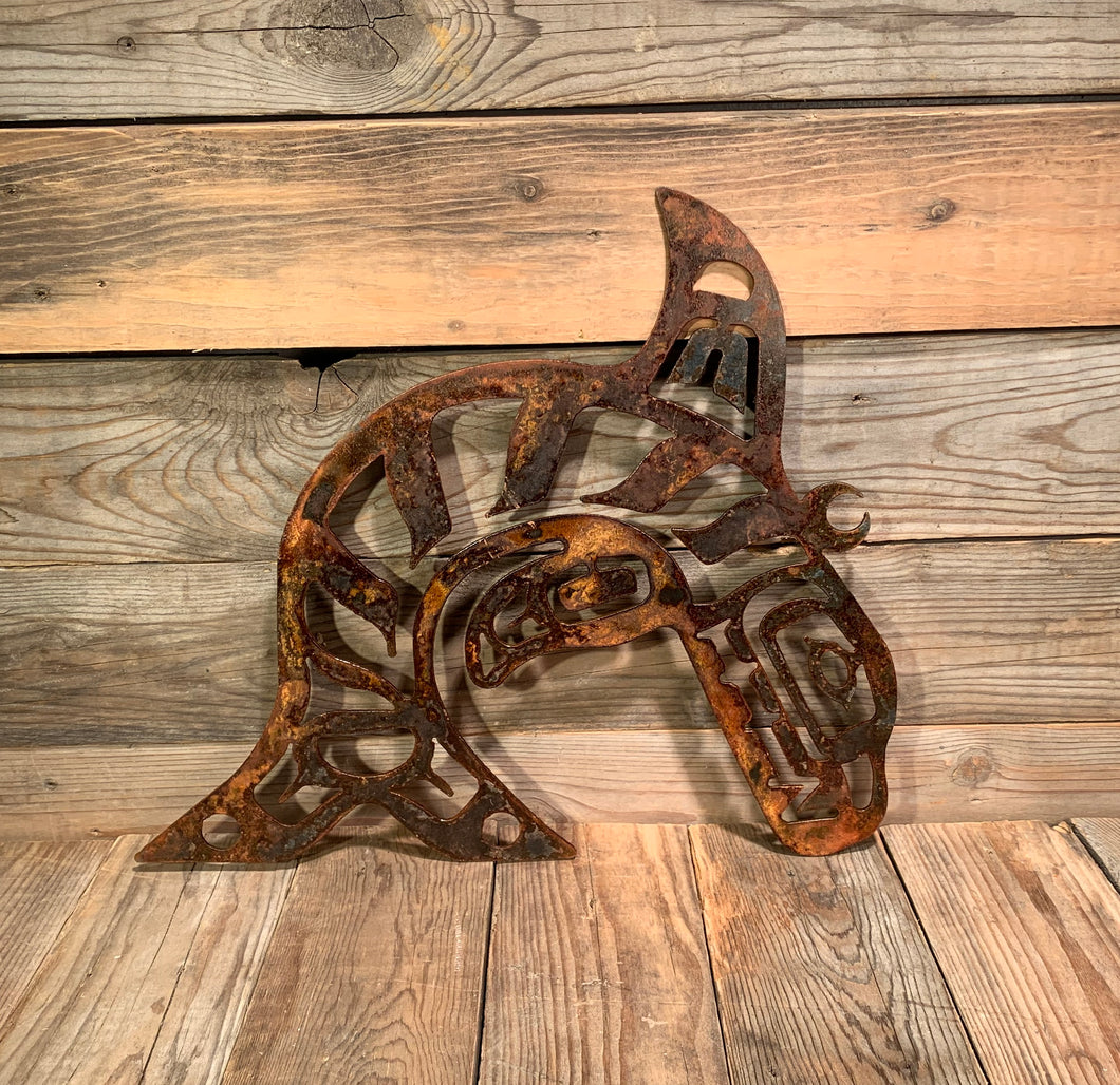 Orca First Nations Design