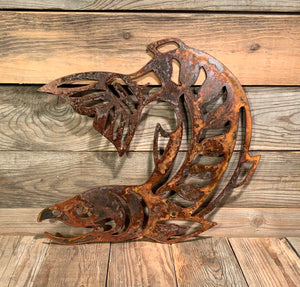 Salmon First Nations Design