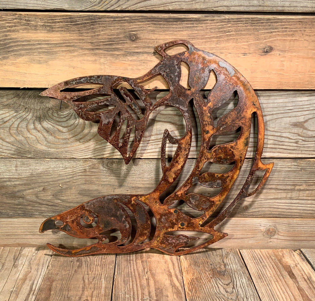 Salmon First Nations Design