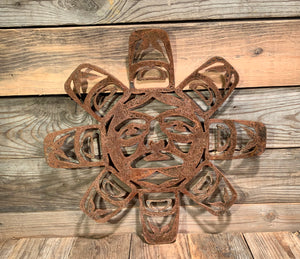 Sun First Nations Design