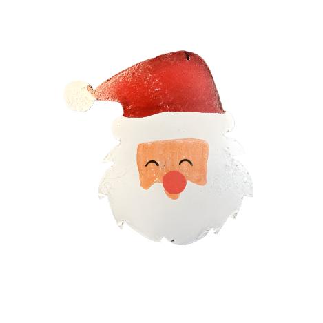 Santa - Hand Painted Ornament