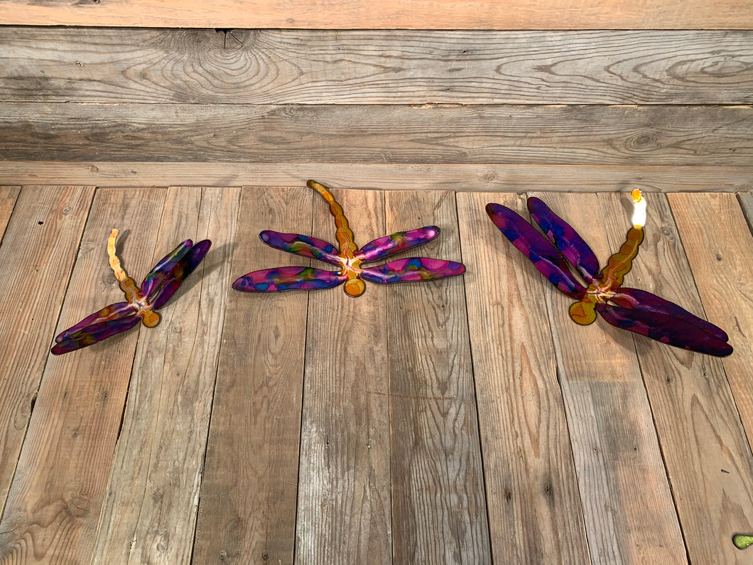 Dragonfly -  Hand Painted