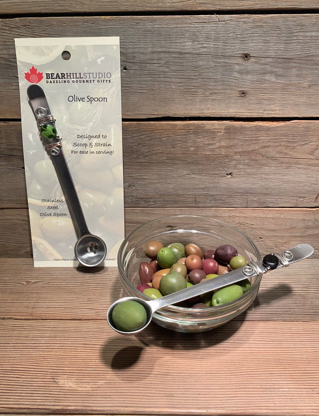 Olive Spoon