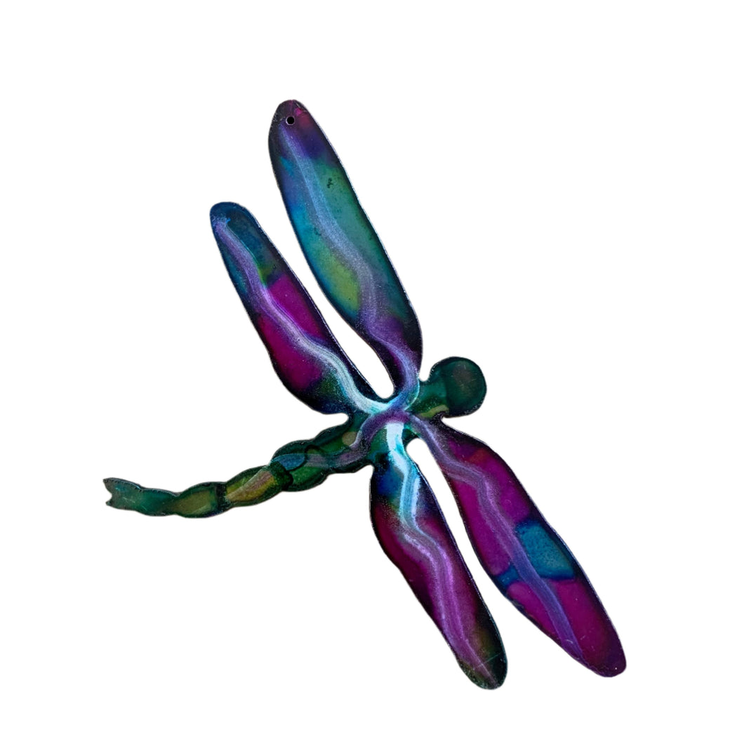 Dragonfly - Hand Painted Magnet