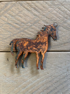 Horse - Rusted Magnet