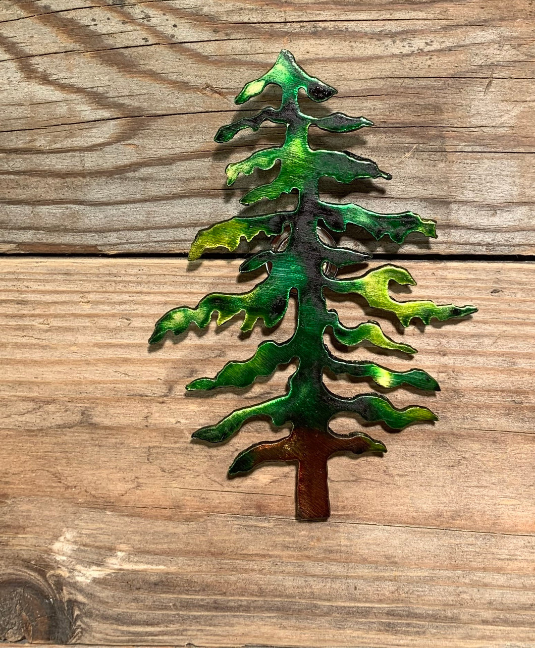 Tree - Hand Painted Tree Magnet