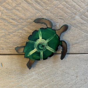 Turtle Hand Painted Magnet