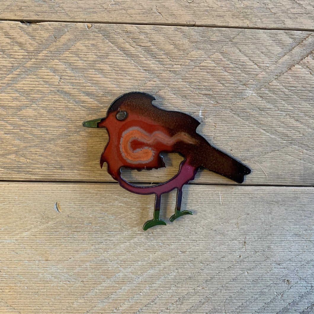 Red Winter Bird