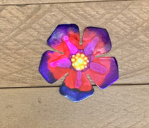 Flower - Hand Painted Ornament