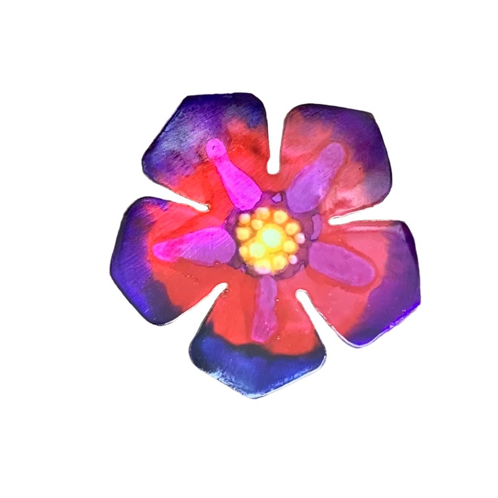 Flower - Hand Painted Ornament