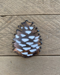 Pine Cone - Hand Painted Ornament