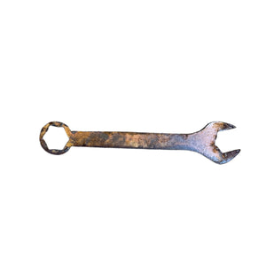 Wrench - Rusted Metal Ornament