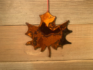 Maple Leaf - Ornament