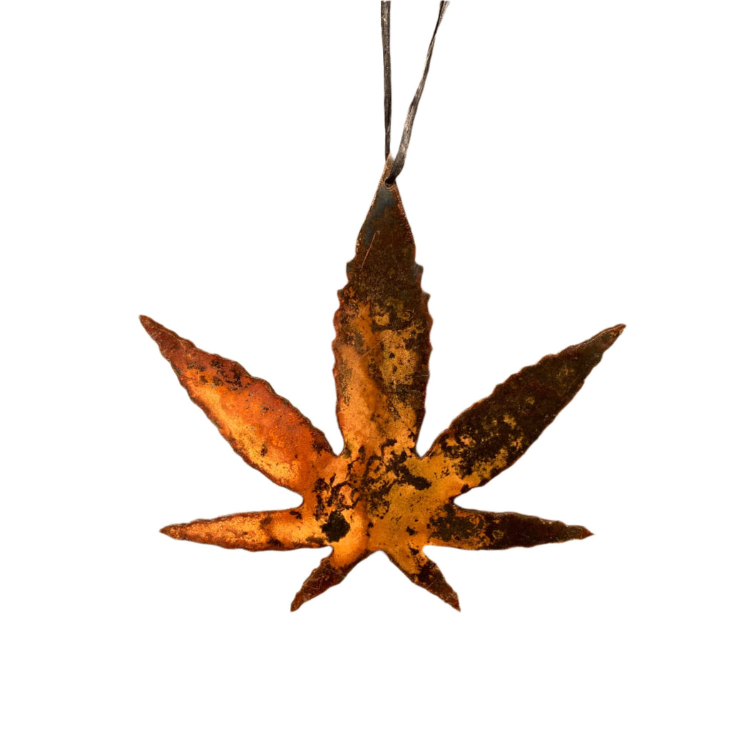 Cannabis Leaf - Ornament