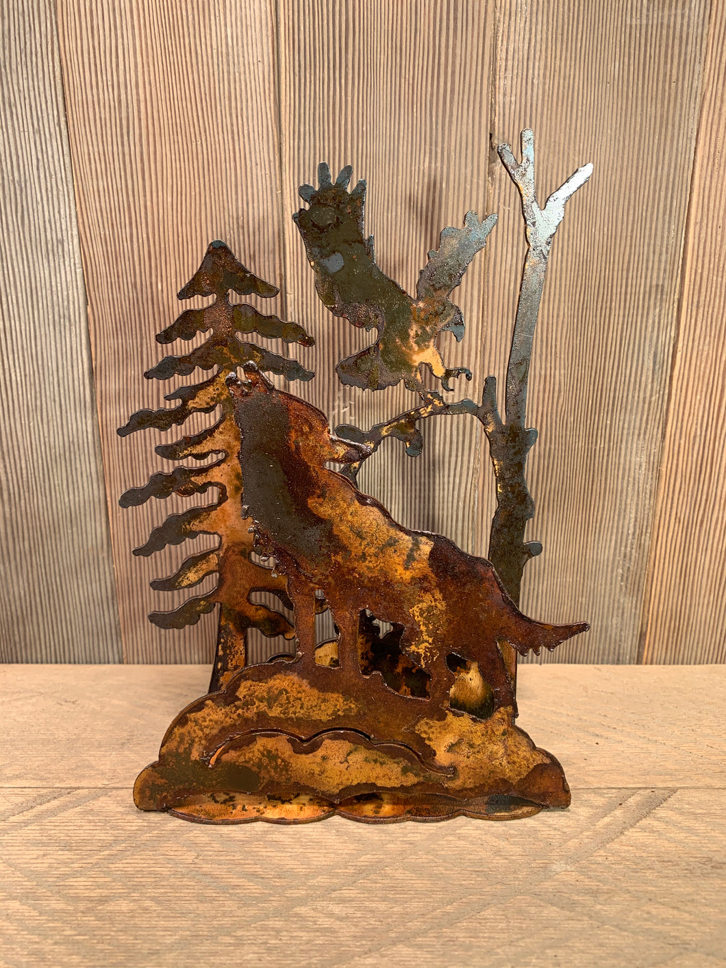 Wolf - Wildlife Sconce