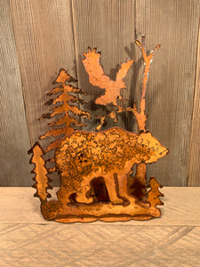 Bear - Wildlife Sconce