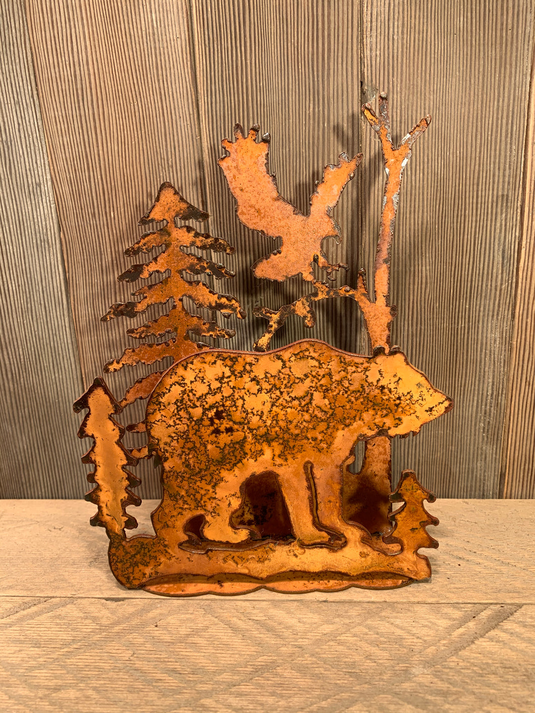 Bear - Wildlife Sconce