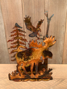 Moose - Wildlife Sconce