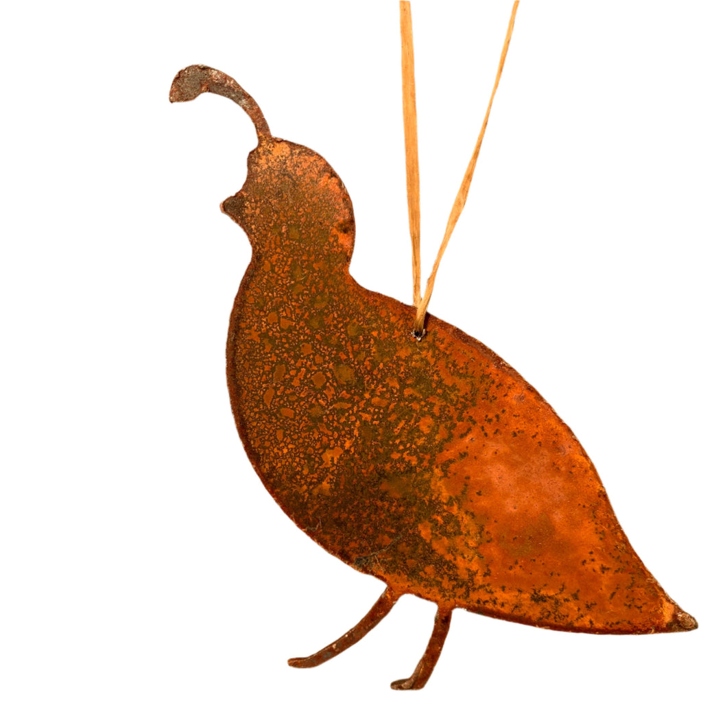 Quail - Ornament