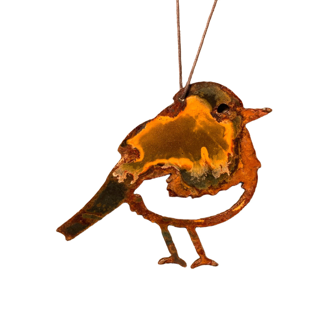 Winter Bird - Ornament
