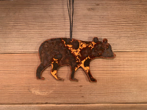 Bear Walking - Ornament