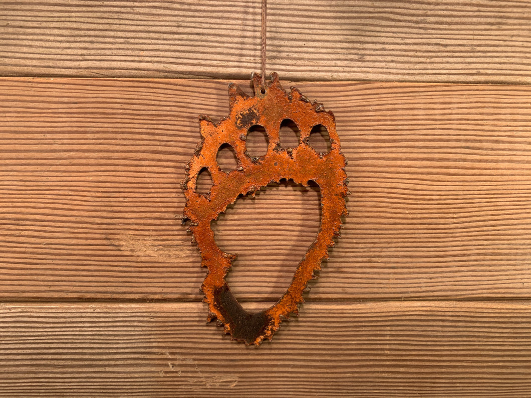 Bear Paw - Ornament