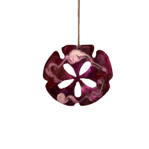 Sand Dollar - Hand Painted Ornament