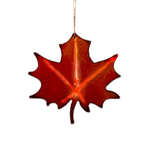 Load image into Gallery viewer, Maple Leaf - Hand Painted Ornament
