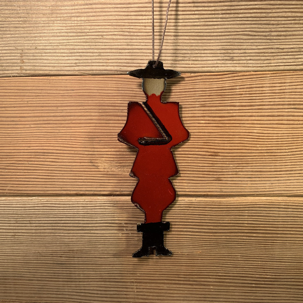 Mountie - Hand Painted Ornament