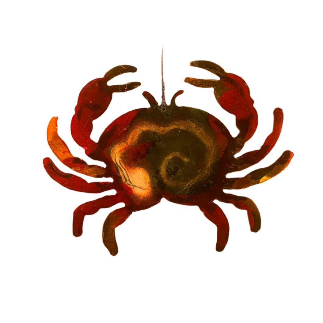 Crab - Hand Painted Ornament