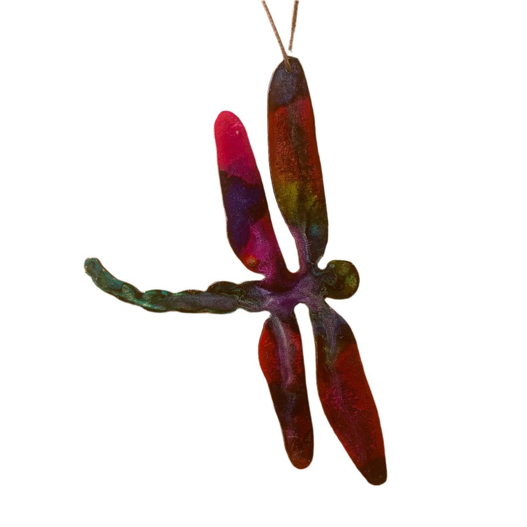Dragonfly - Hand Painted Ornament