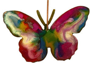 Butterfly - Hand Painted Ornament