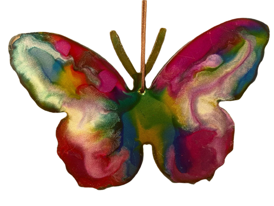 Butterfly - Hand Painted Ornament
