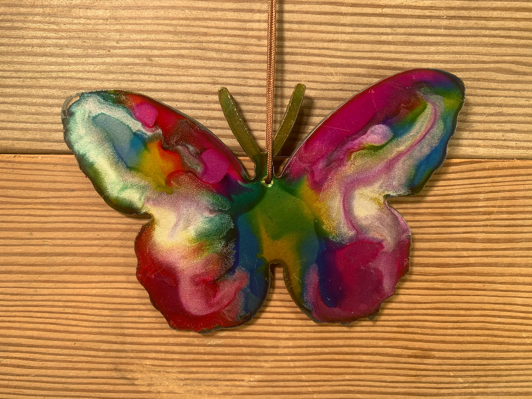Butterfly - Hand Painted Ornament